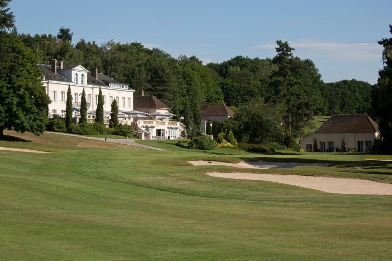 Domaine Et Golf De Vaugouard - La Maison Younan Fontenay-sur-Loing Exterior photo